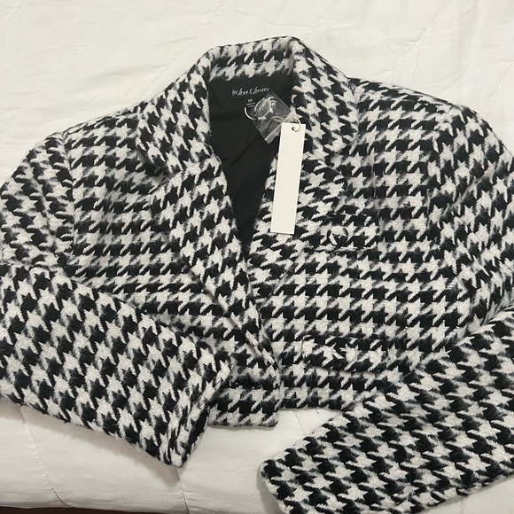 FOR LOVE AND LEMONS CROPPED BLAZER - Picture 5 of 5